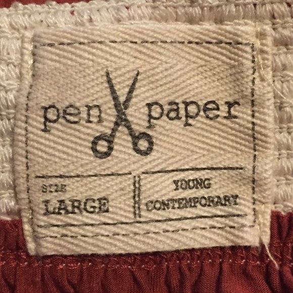 •💥Pen & Paper Off the Shoulder Top💥 - Picture 5 of 5